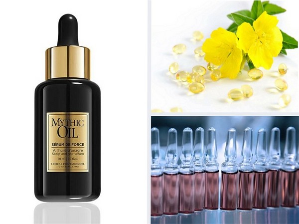 힘과 빛 : L' Oréal Mythic Oil 세럼 데 포스 세럼