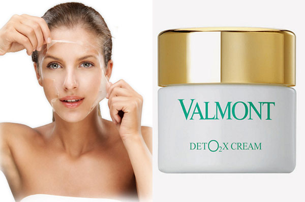 포스 O2 : 산소 크림 Valmont Deto2x