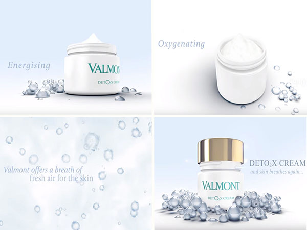 포스 O2 : 산소 크림 Valmont Deto2x