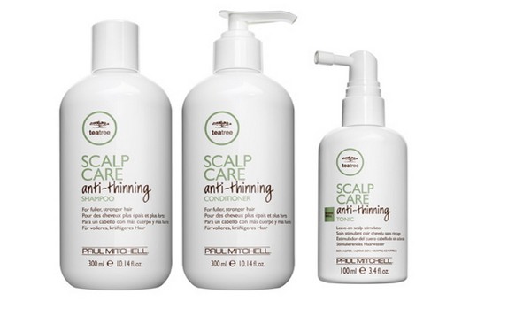 뿌리부터 끝까지 모발의 힘 : Paul Mitchell Tea Tree 두피 케어 시리즈