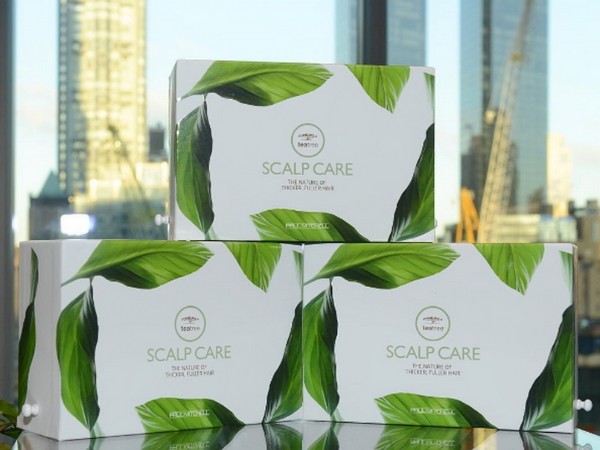 뿌리부터 끝까지 모발의 힘 : Paul Mitchell Tea Tree 두피 케어 시리즈