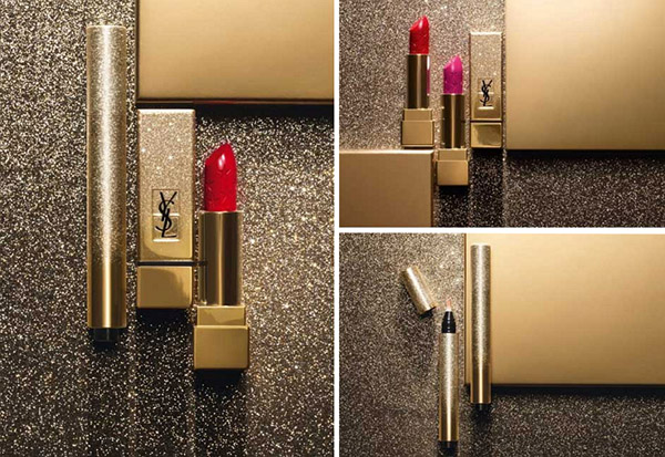 빛나는 꿈 : 메이크업 컬렉션 YSL Sparkle Clash Christmas 2016-2017