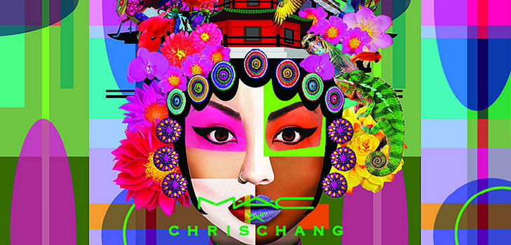 컬러 극장 : 메이크업 컬렉션 M.A.C & Chris Chang