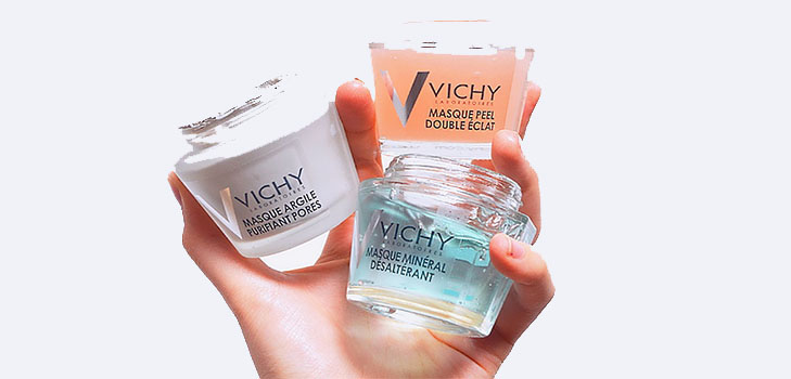 트리플 효과 : Vichy 미네랄 마스크