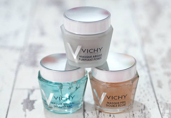 트리플 효과 : Vichy 미네랄 마스크