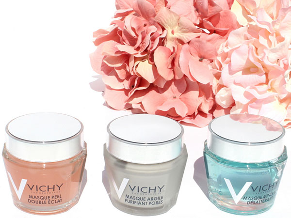 트리플 효과 : Vichy 미네랄 마스크