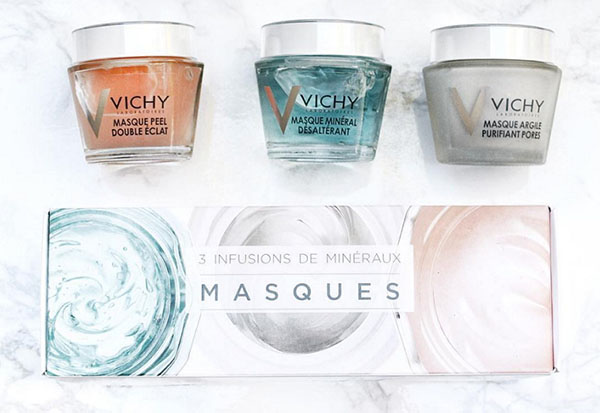 트리플 효과 : Vichy 미네랄 마스크