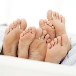 발 관리 : 가정용 발 욕조