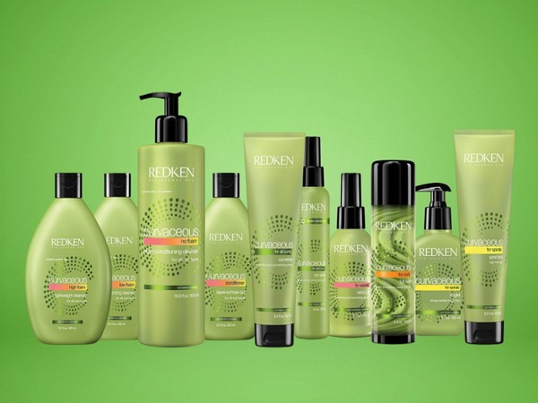 물결 모양 혁명 : 곱슬 곱슬 함을위한 새로운 아이템 Redken Curvaceous