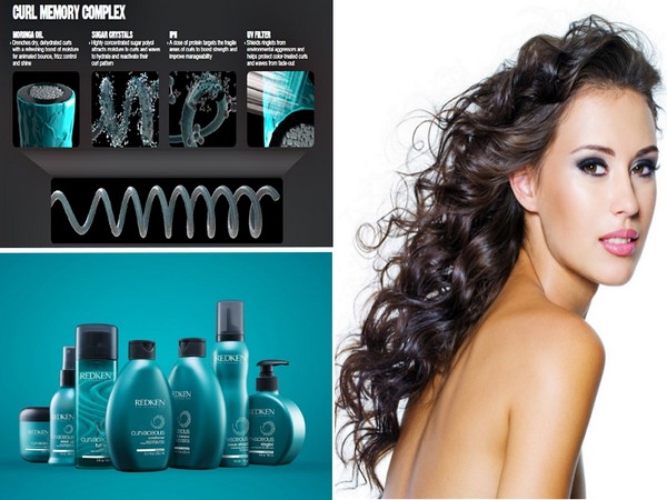 물결 모양 혁명 : 곱슬 곱슬 함을위한 새로운 아이템 Redken Curvaceous