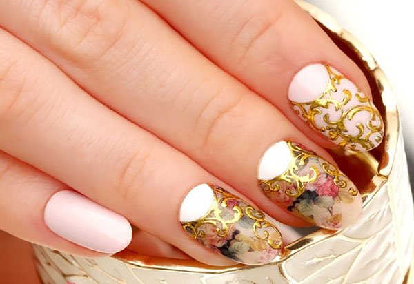 밝고 창조적 인 : E. Mi-Manicure의 TOP-3 스프링 디자인