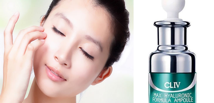 생명을주는 엘 릭서 : 한국 참신 Cliv Max Hyaluronic