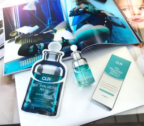 생명을주는 엘 릭서 : 한국 참신 Cliv Max Hyaluronic