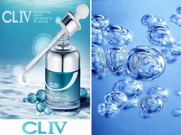 생명을주는 엘 릭서 : 한국 참신 Cliv Max Hyaluronic