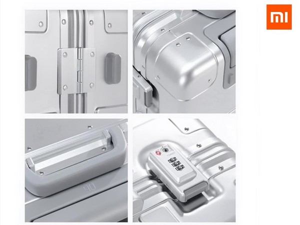 안전한 여행 : "스마트"가방 Xiaomi Smart Suitcase