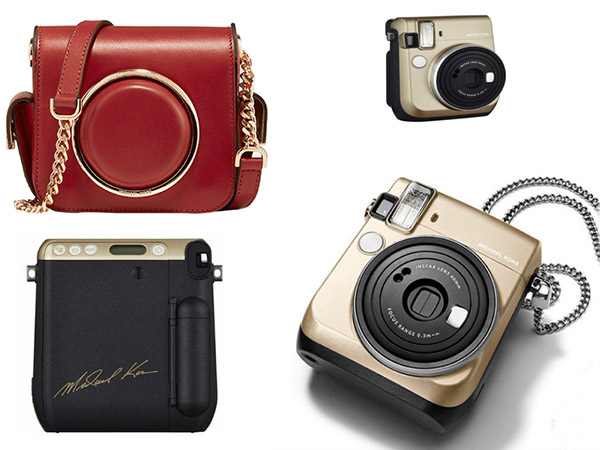 패션 카메라 : Michael Kors X Fijifilm Instax Mini 70