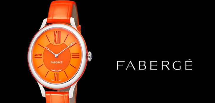 불꽃 놀이 색상 : 시계 신기한 물건 Fabergé Flirt
