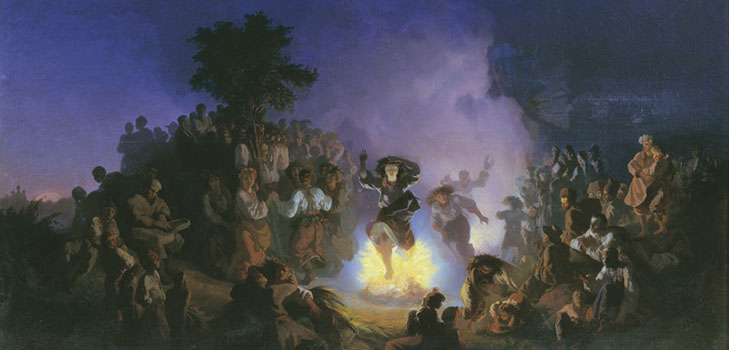 이반 쿠 팔라 (Ivan Kupala)는 신비한 의식과 신념으로 가득 찬 휴일입니다. 밤에 이반을 추측해라. 이바노프의 날 노래와시
