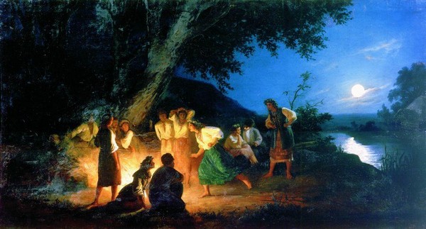 이반 쿠 팔라 (Ivan Kupala)는 신비한 의식과 신념으로 가득 찬 휴일입니다. 밤에 이반을 추측해라. 이바노프의 날 노래와시