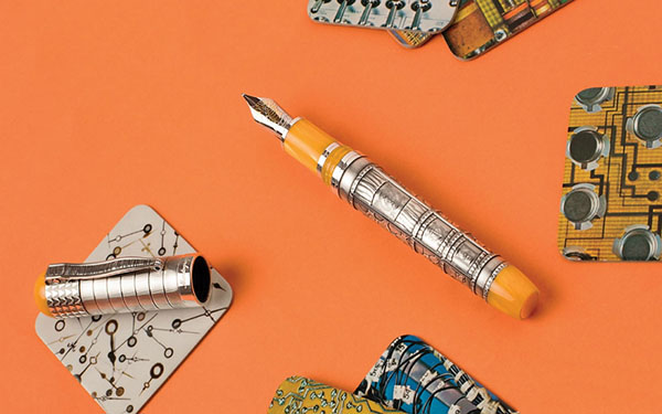 절묘한 선물 : 독점적 인 디자인의 Montegrappa 펜