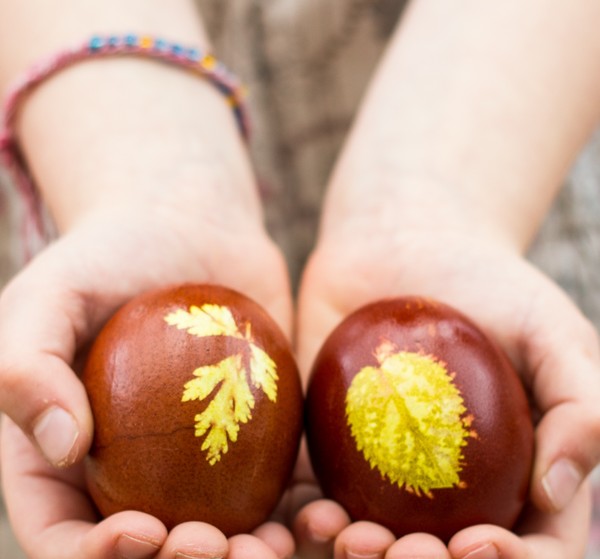 그리스도 부활 : 부활절 달걀을 칠하는 법