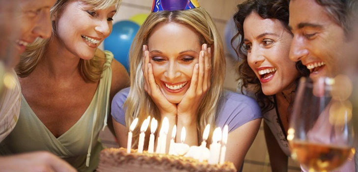 생일을 어떻게 만나는가?