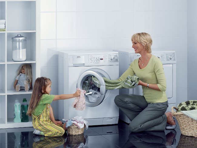 세탁기 청소 방법