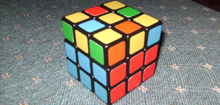 Rubik의 큐브를 추가하는 방법; 루빅 큐브 3x3, 어셈블리 다이어그램 수집