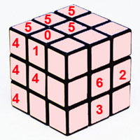 Rubik의 큐브를 추가하는 방법; 루빅 큐브 3x3, 어셈블리 다이어그램 수집