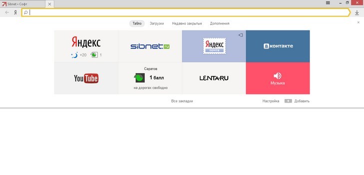 Yandex 브라우저 방문 기록 정리