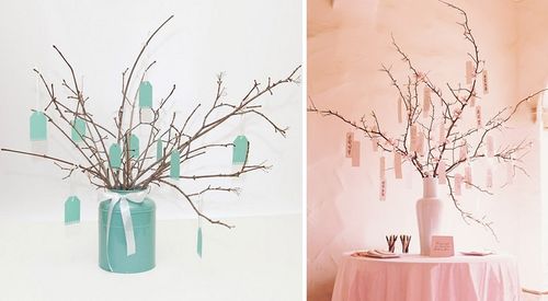 결혼식을위한 책 : 결혼식 준비 (사진). 결혼식을위한 아름다운 소원 나무.