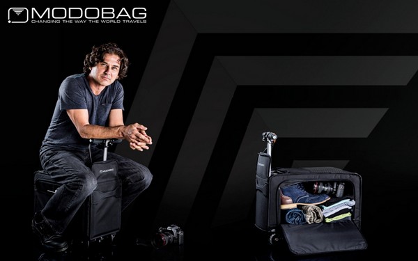 생생한 여행을위한 Modobag : 첫 번째 동력화 된 가방