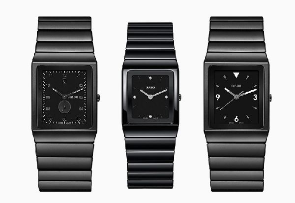 새로운 카운트 다운 : 업데이트 된 시계 라인 Rado Ceramica