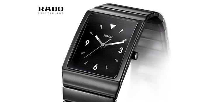 새로운 카운트 다운 : 업데이트 된 시계 라인 Rado Ceramica