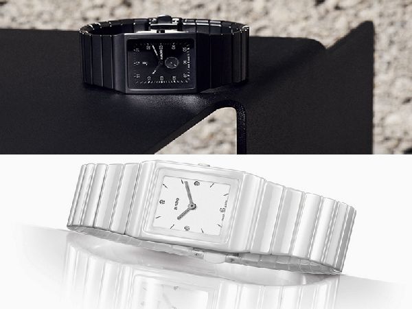 새로운 카운트 다운 : 업데이트 된 시계 라인 Rado Ceramica
