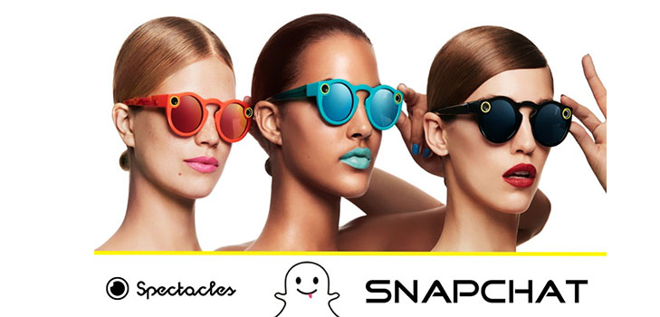 Snapchat의 새로운 기능 : 비디오 모드의 안경 안경