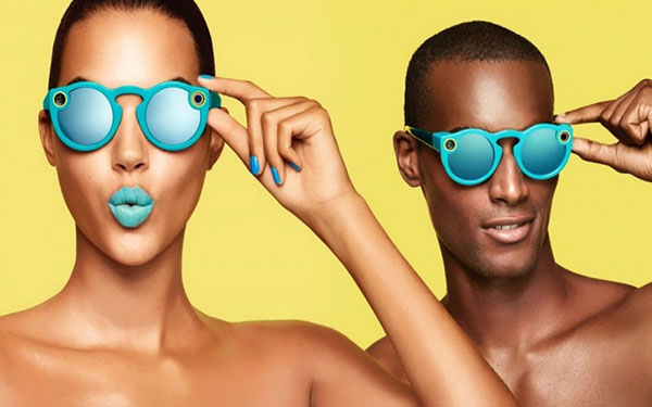 Snapchat의 새로운 기능 : 비디오 모드의 안경 안경