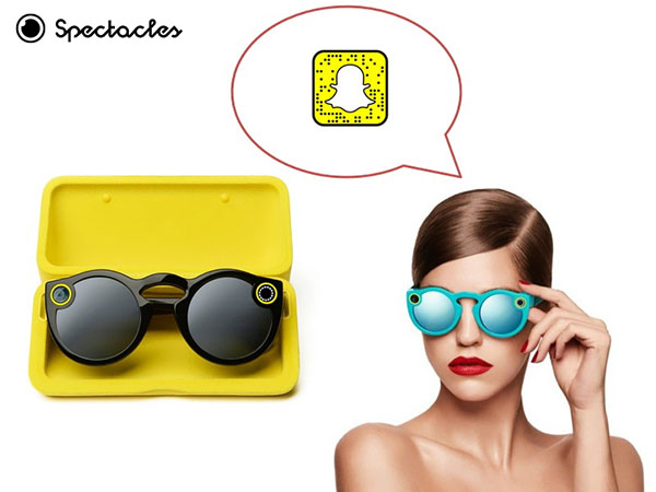 Snapchat의 새로운 기능 : 비디오 모드의 안경 안경