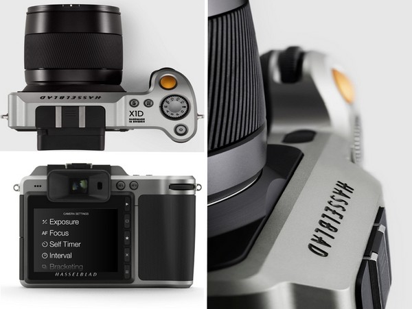 최고의 첫 번째 카메라 : 소형 카메라 Hasselblad X1D