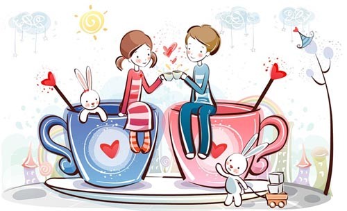 발렌타인 데이 포스터