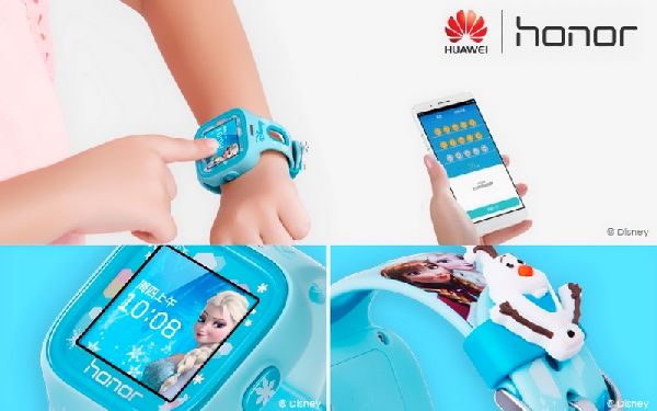 1 학년에게 선물 : 어린이의 영리한 시계 Huawei Honor Xiao K