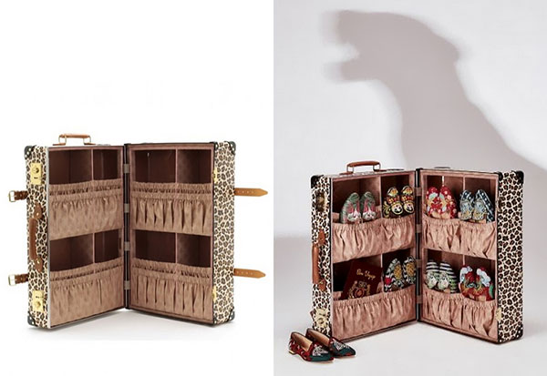 휴가를위한 시간 : travel-collection Globe-Trotter x Charlotte Olympia