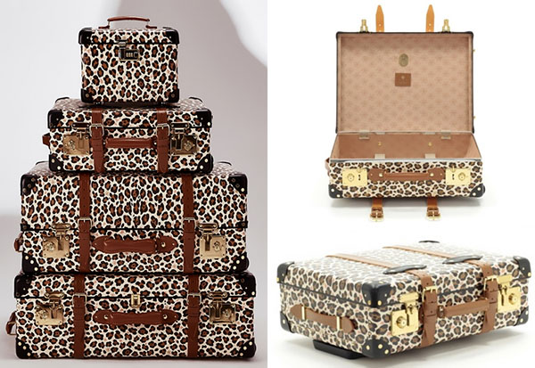 휴가를위한 시간 : travel-collection Globe-Trotter x Charlotte Olympia