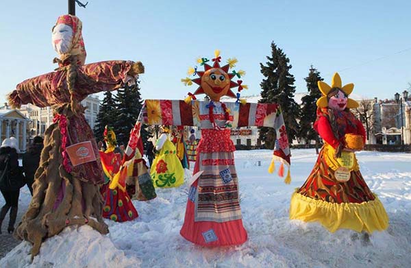 Maslenitsa 2017 축하합니다.
