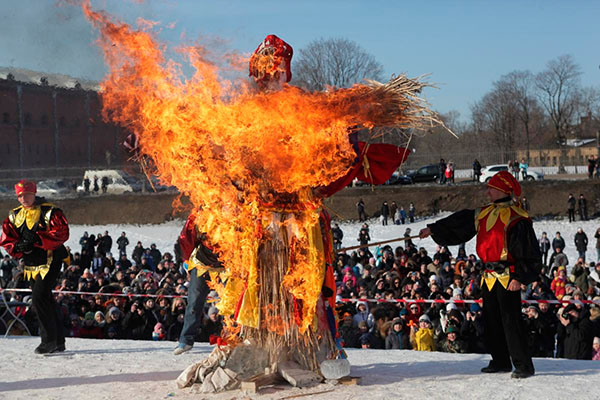 Maslenitsa 2017 축하합니다.