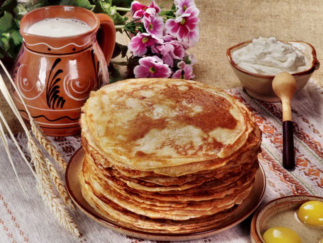 2012 년 Maslenitsa 축하