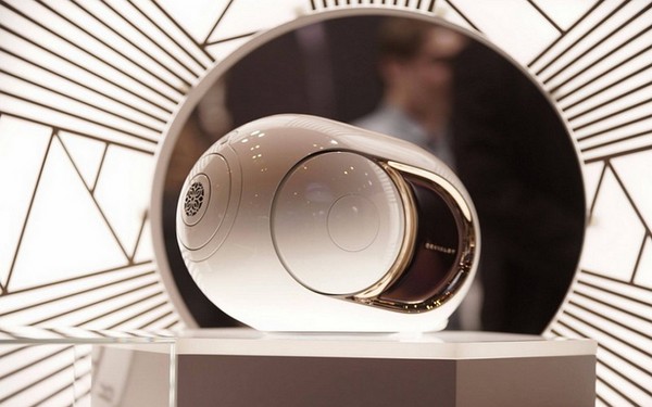 사운드 혁명 : 무선 스피커 Devialet Gold Phantom