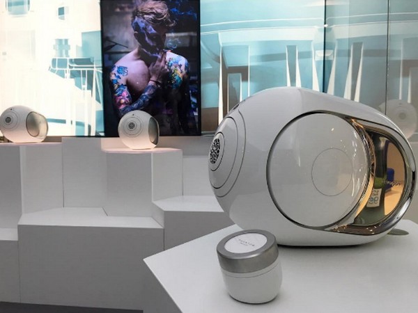 사운드 혁명 : 무선 스피커 Devialet Gold Phantom