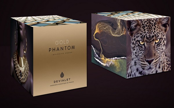 사운드 혁명 : 무선 스피커 Devialet Gold Phantom