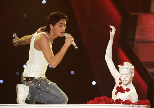 모든 년의 Eurovision의 가장 밝은 참가자